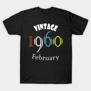 1960 February  Vintage T-Shirt